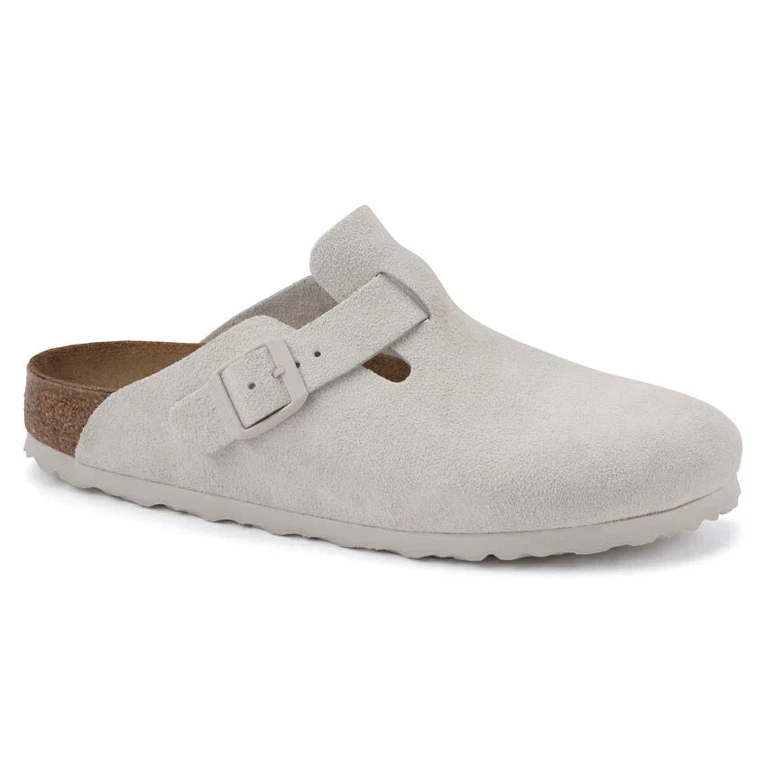 Boston Soft Footbed : Antique White