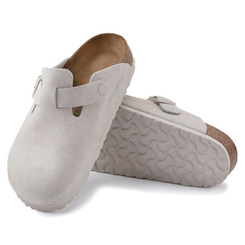 Boston Soft Footbed : Antique White