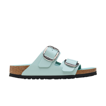Arizona Big Buckle High Shine Surf Green Natural Leather Patent