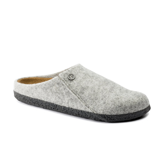 Zermatt Light Grey Wool Felt
